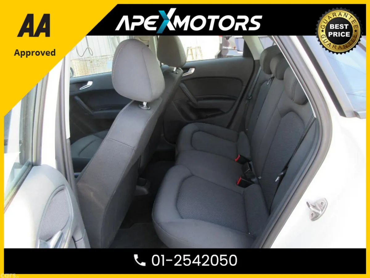 Audi A1 Hatchback, Petrol, 2018, White