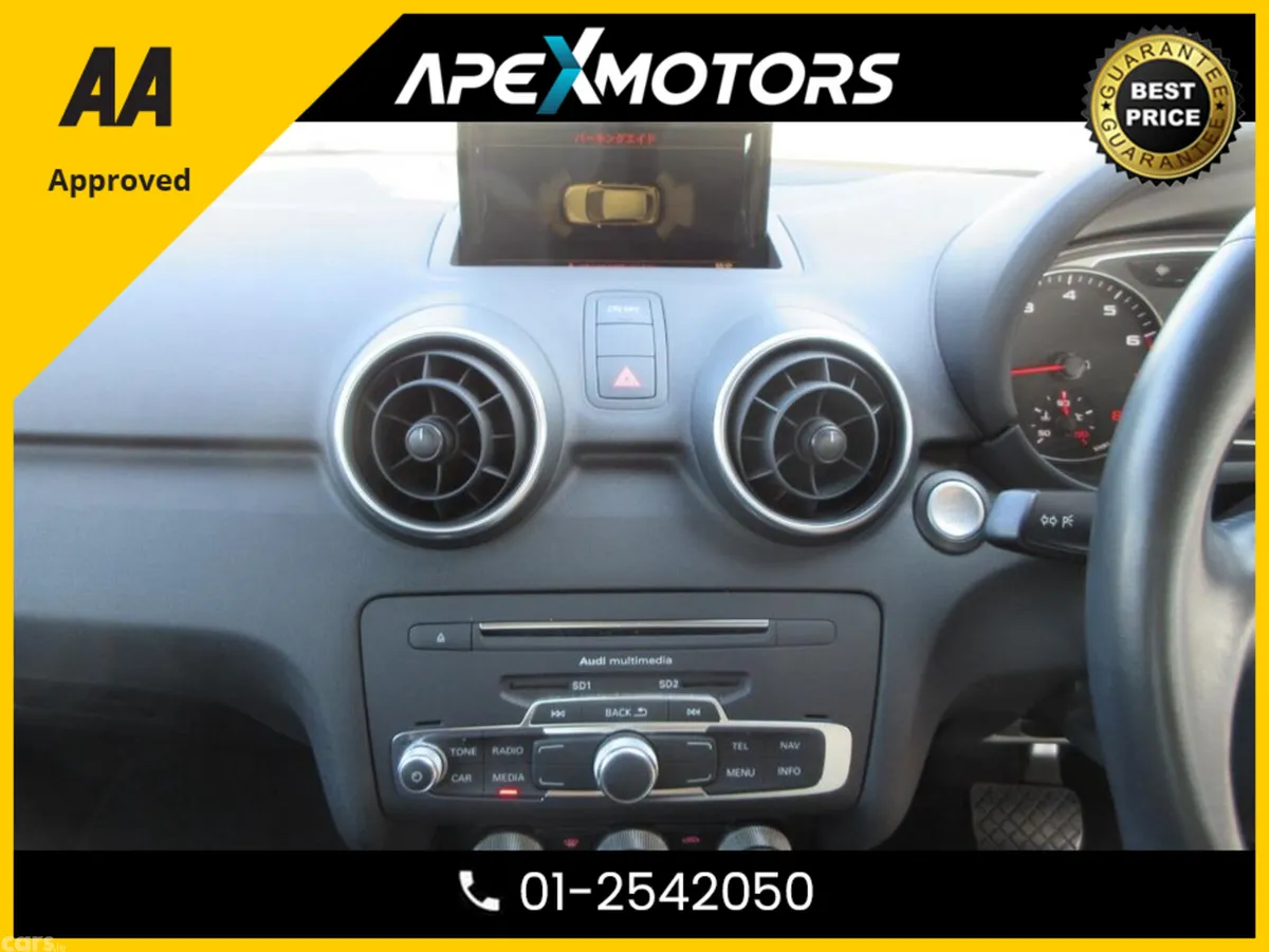 Audi A1 Hatchback, Petrol, 2018, White