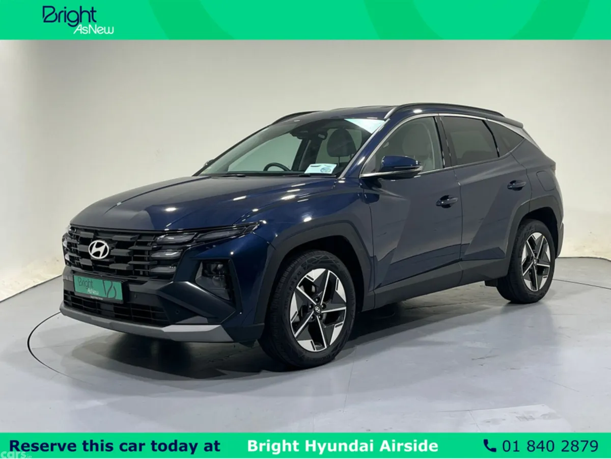 Hyundai Tucson MPV, Diesel, 2025, Blue