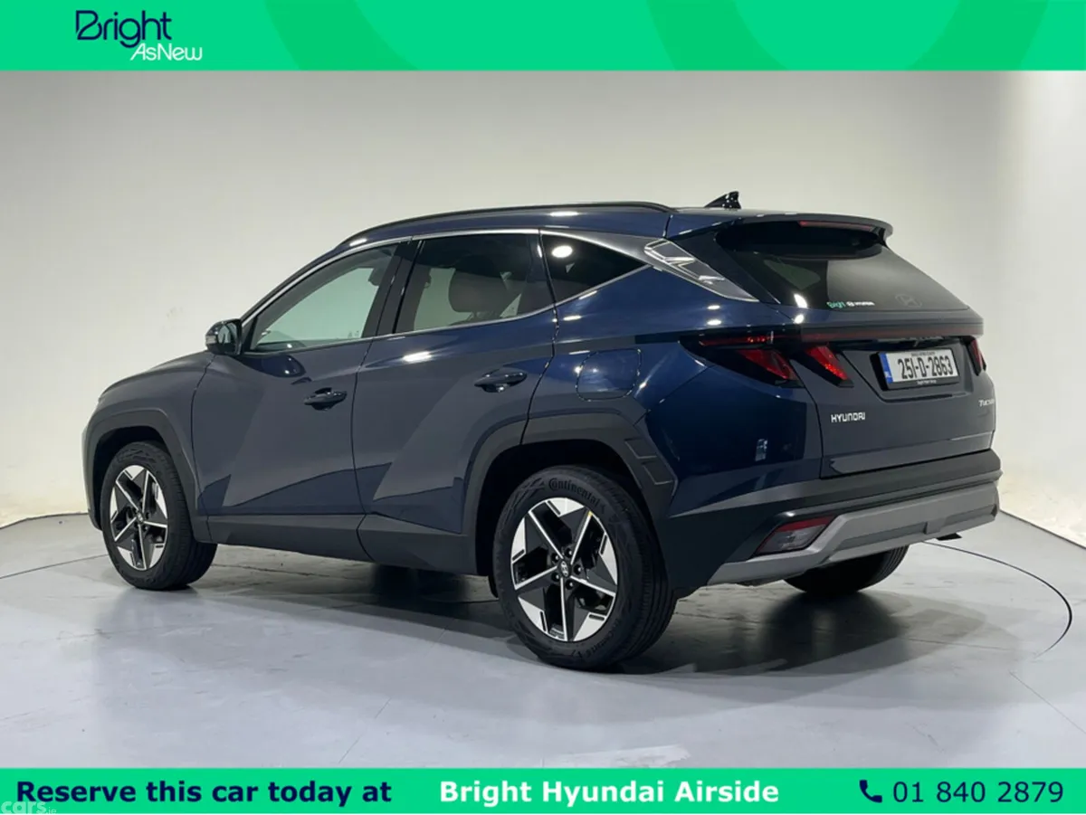 Hyundai Tucson MPV, Diesel, 2025, Blue