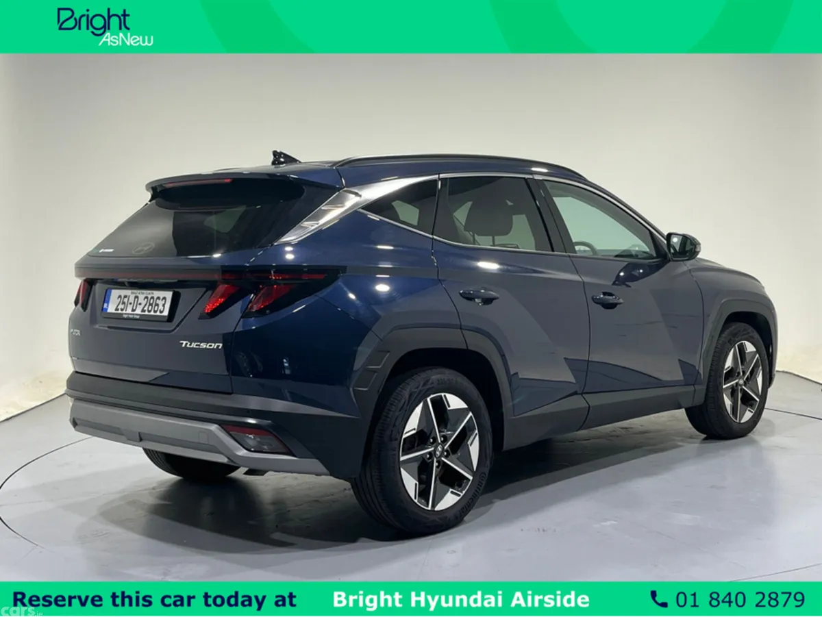 Hyundai Tucson MPV, Diesel, 2025, Blue