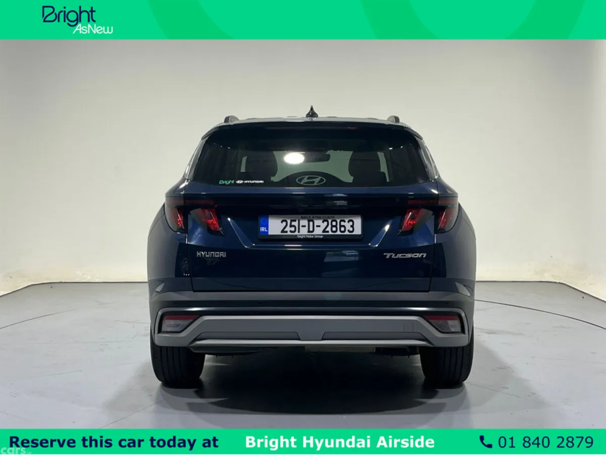 Hyundai Tucson MPV, Diesel, 2025, Blue