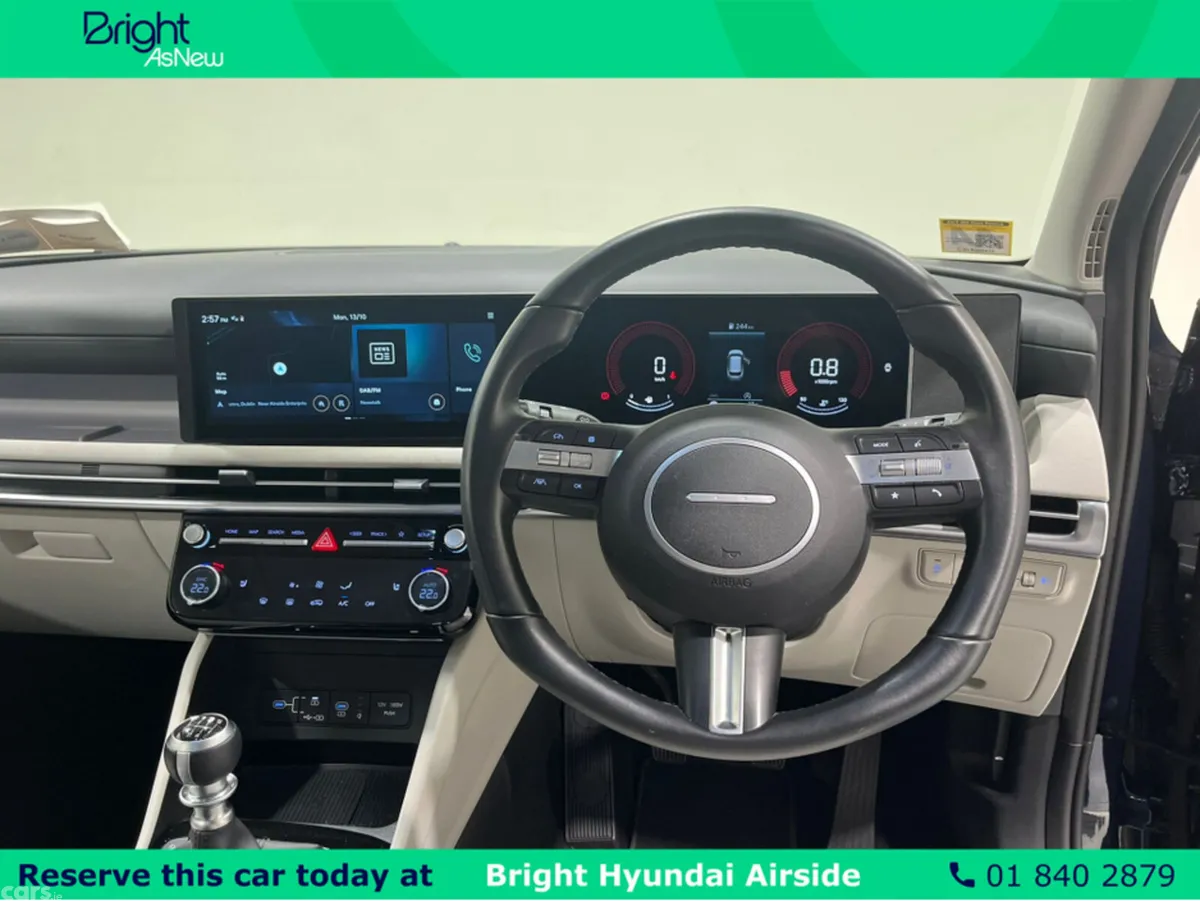 Hyundai Tucson MPV, Diesel, 2025, Blue