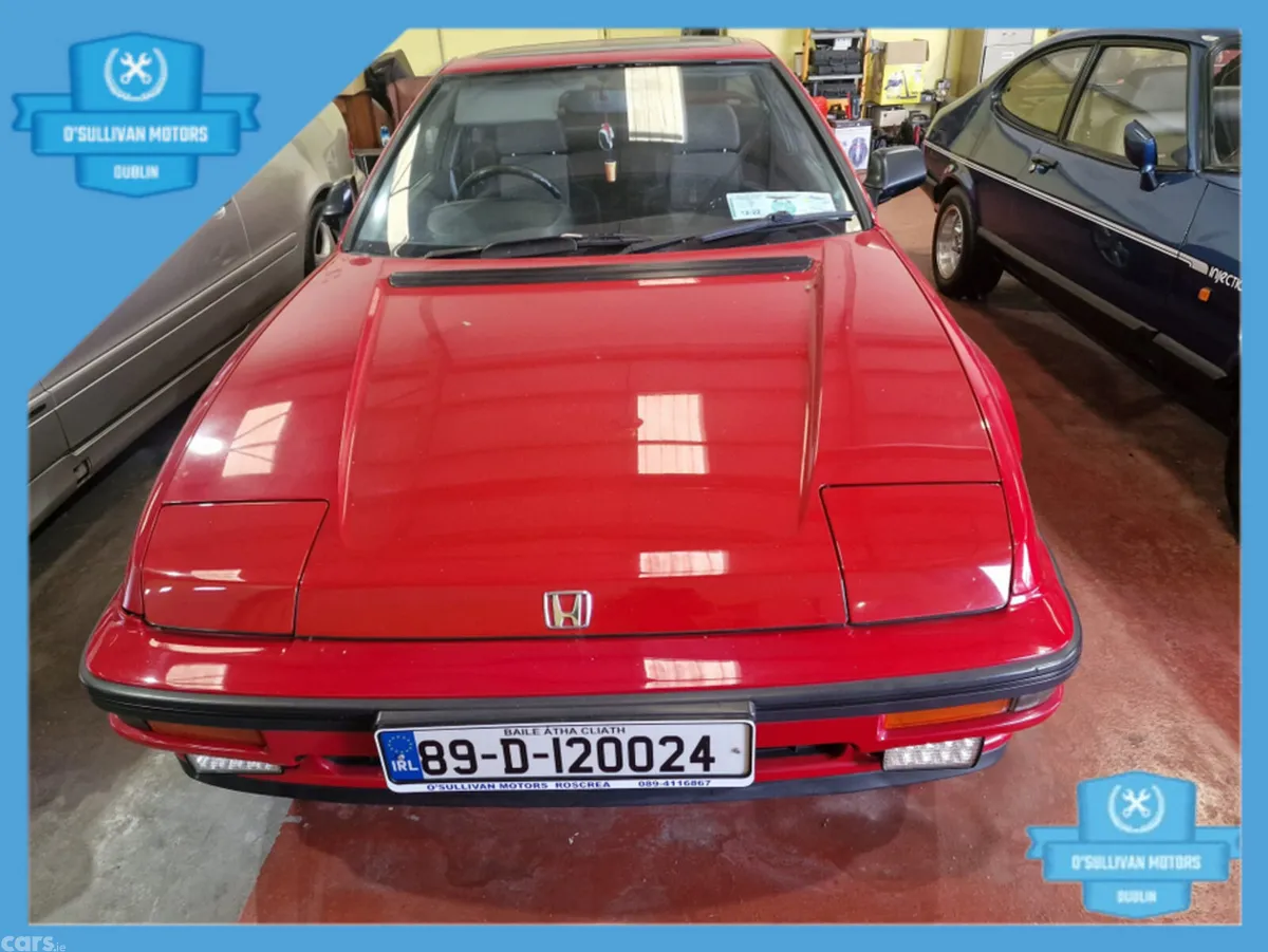 Honda Prelude Saloon, Petrol, 1989, Red