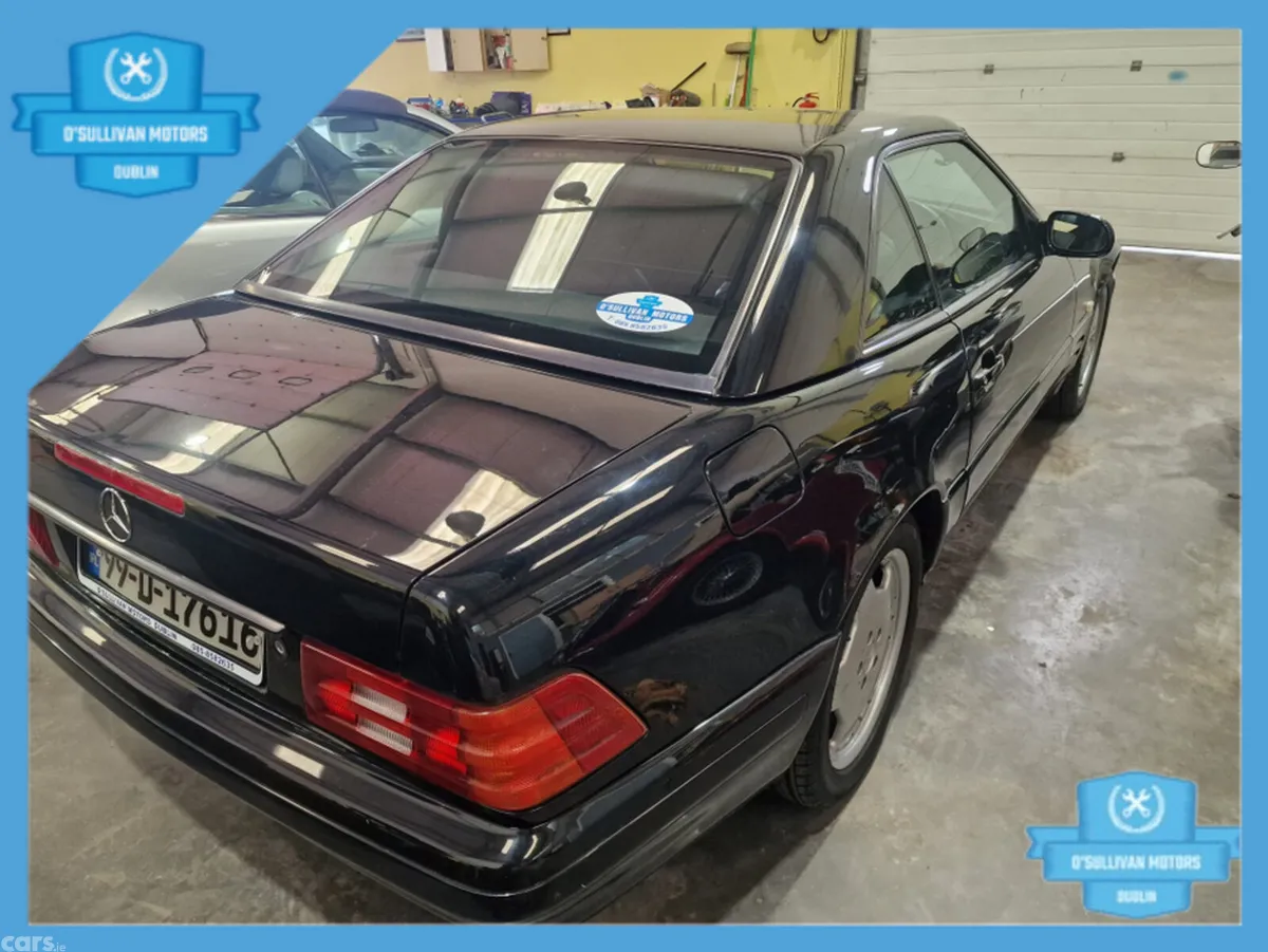 Mercedes-Benz SL-Class Convertible, Petrol, 1999, Black