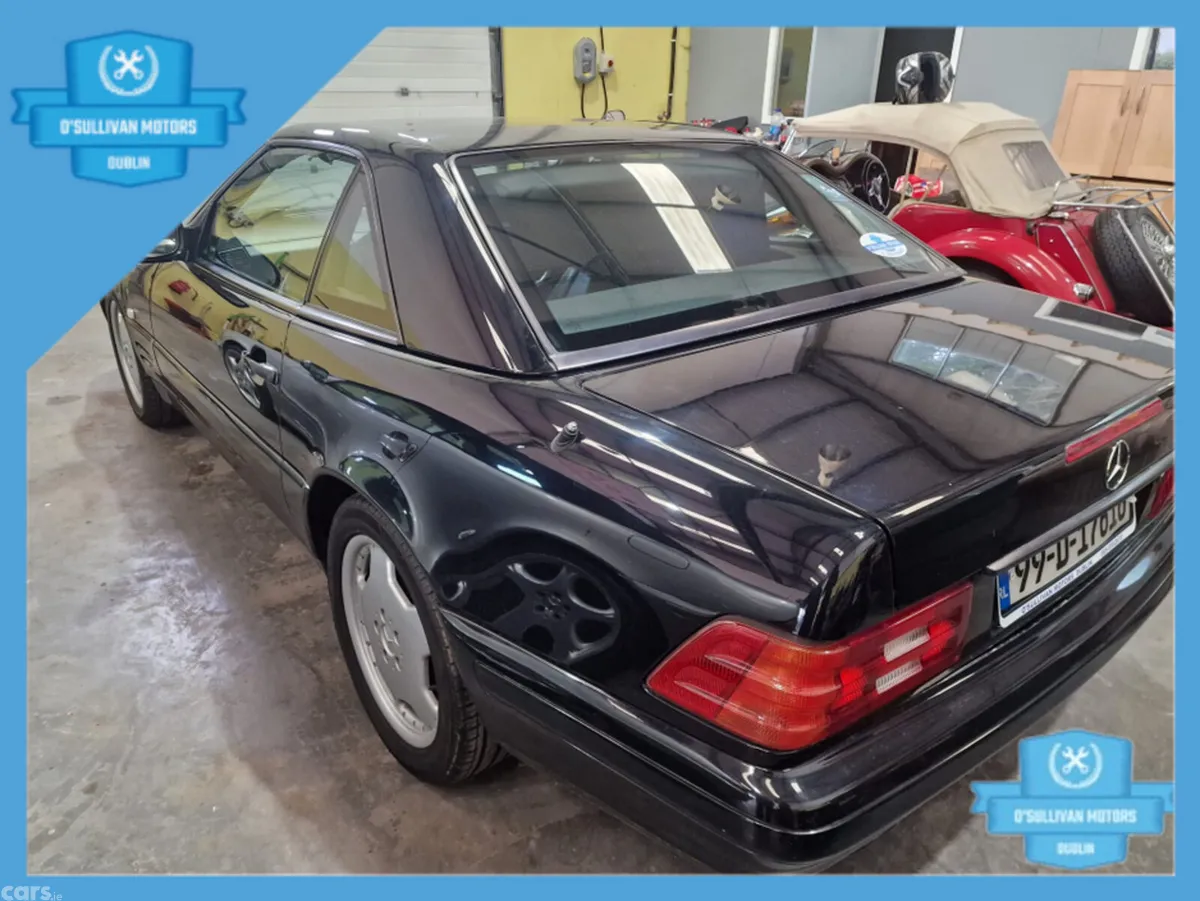 Mercedes-Benz SL-Class Convertible, Petrol, 1999, Black