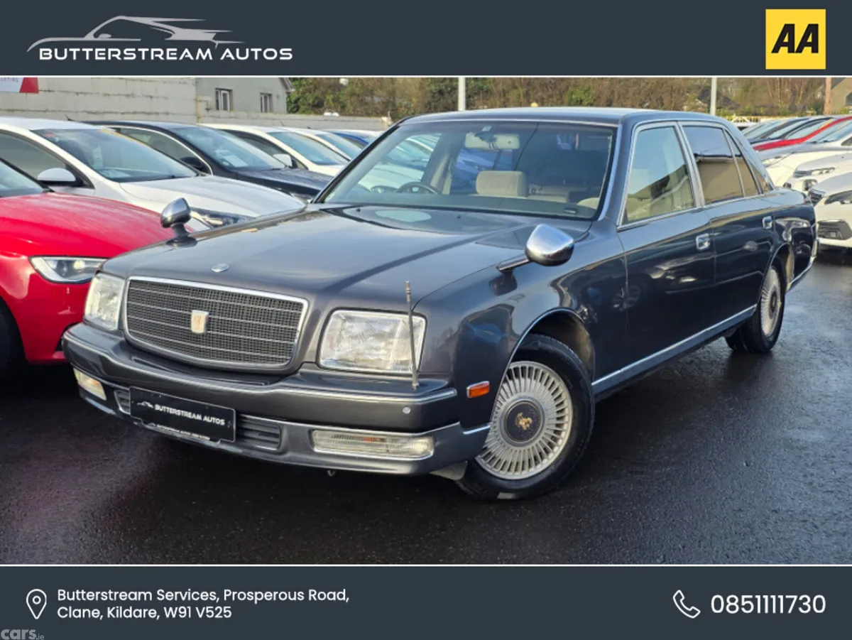 Toyota Century Saloon, Petrol, 2002, Grey