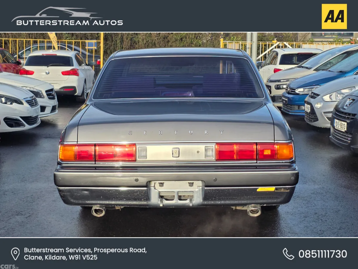 Toyota Century Saloon, Petrol, 2002, Grey