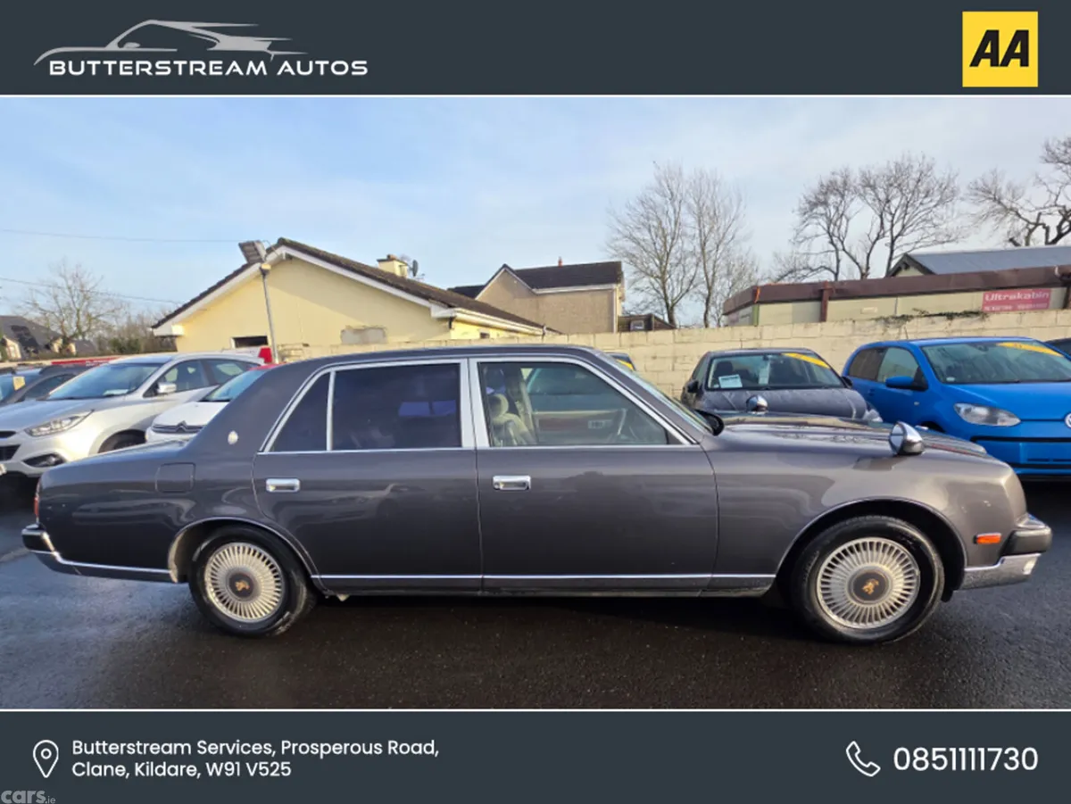 Toyota Century Saloon, Petrol, 2002, Grey