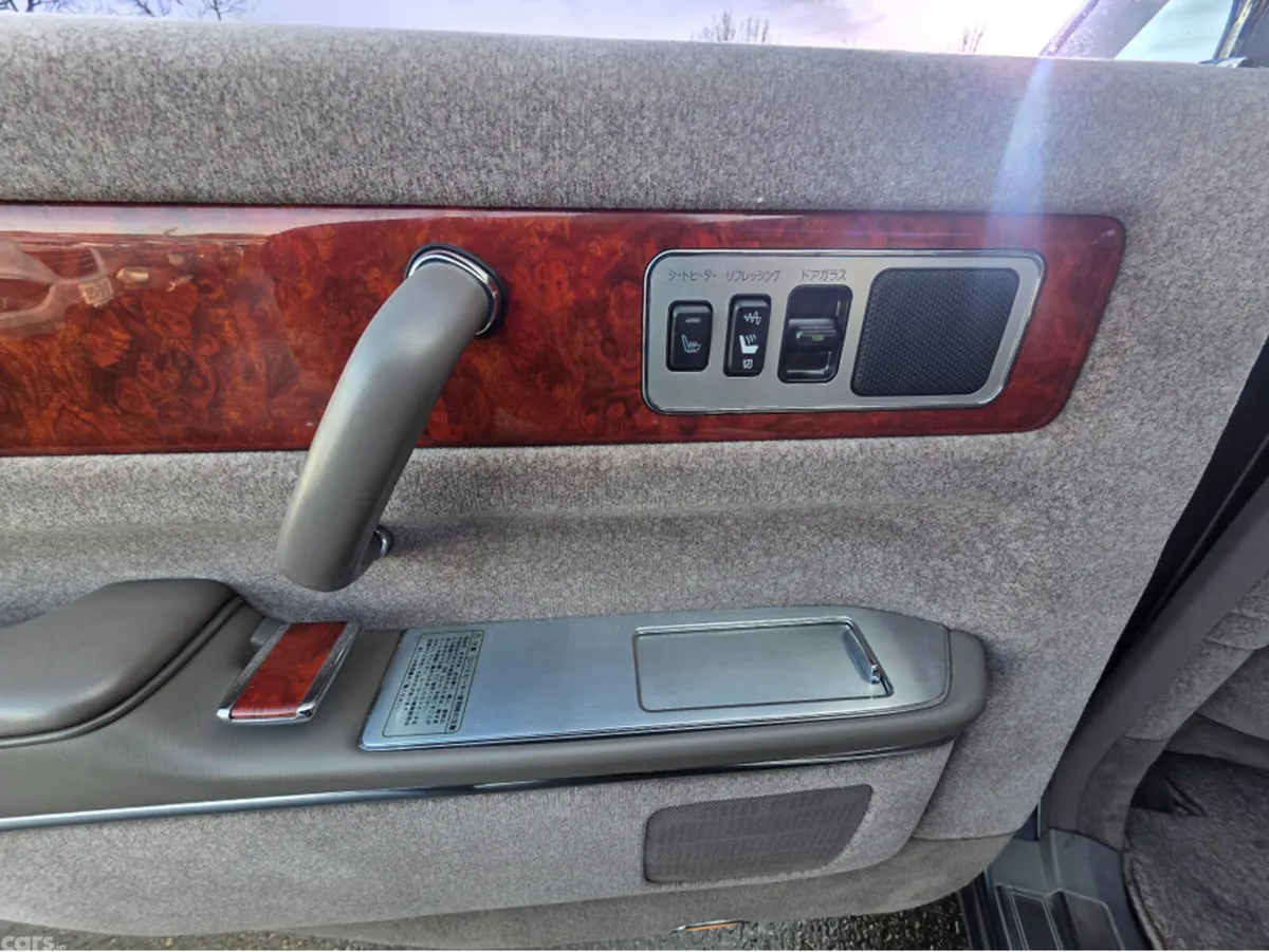 Toyota Century Saloon, Petrol, 2002, Grey