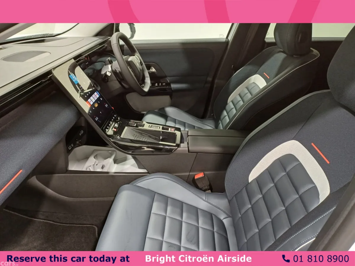 Citroen C5 Aircross SUV, Petrol Hybrid, 2026, White