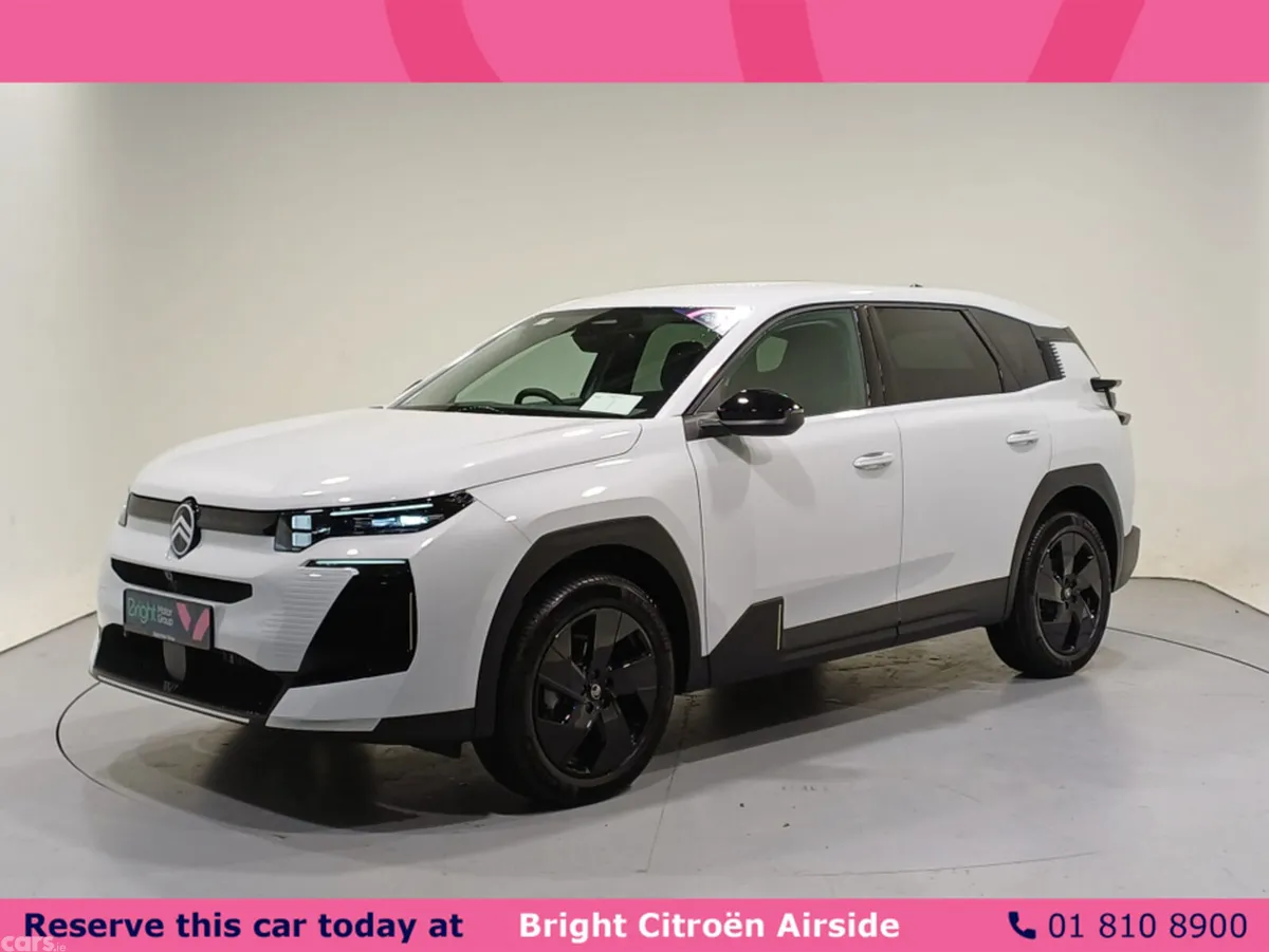 Citroen C5 Aircross SUV, Petrol Hybrid, 2026, White