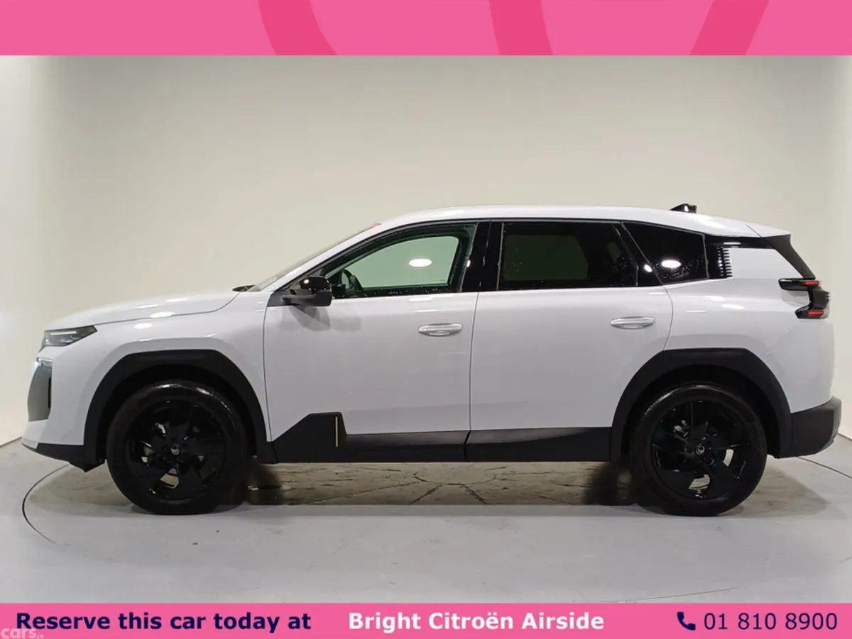 Citroen C5 Aircross SUV, Petrol Hybrid, 2026, White
