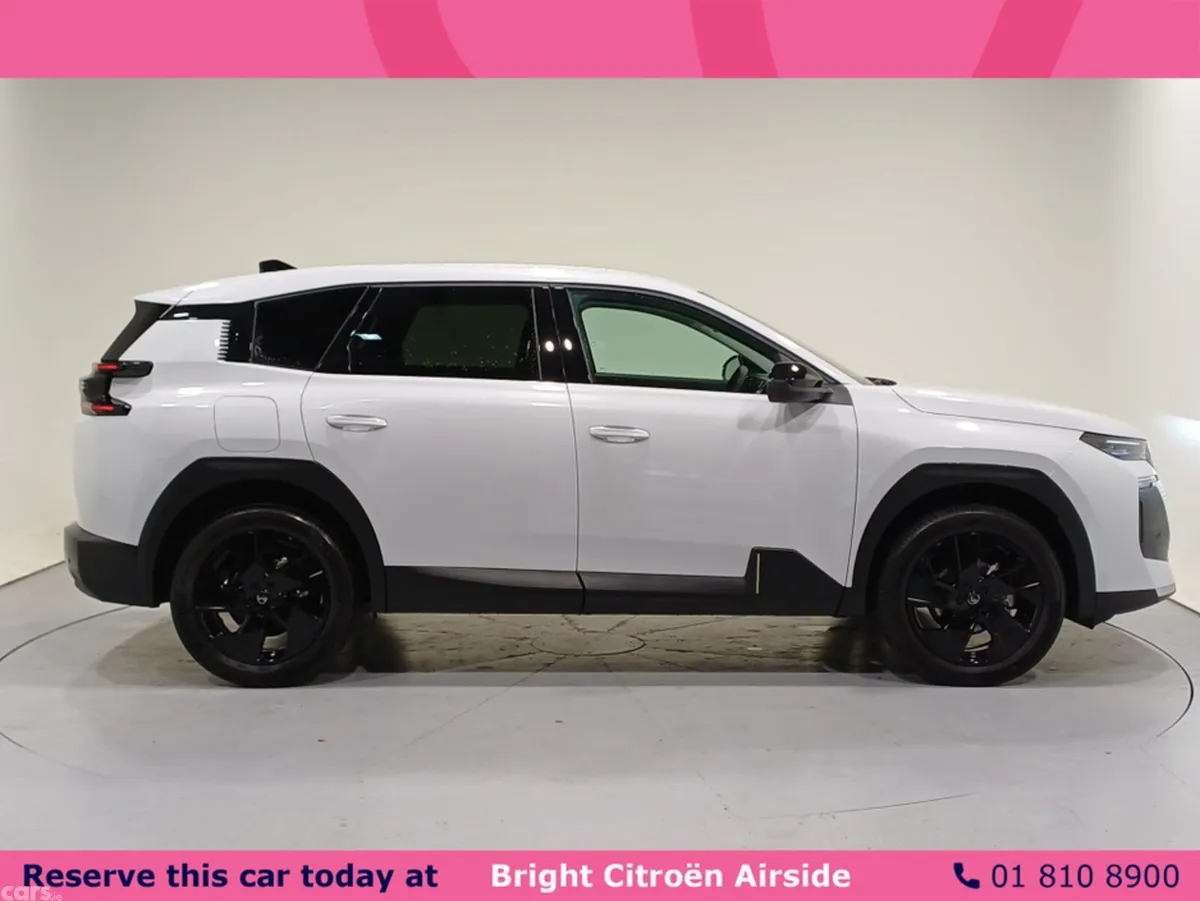 Citroen C5 Aircross SUV, Petrol Hybrid, 2026, White