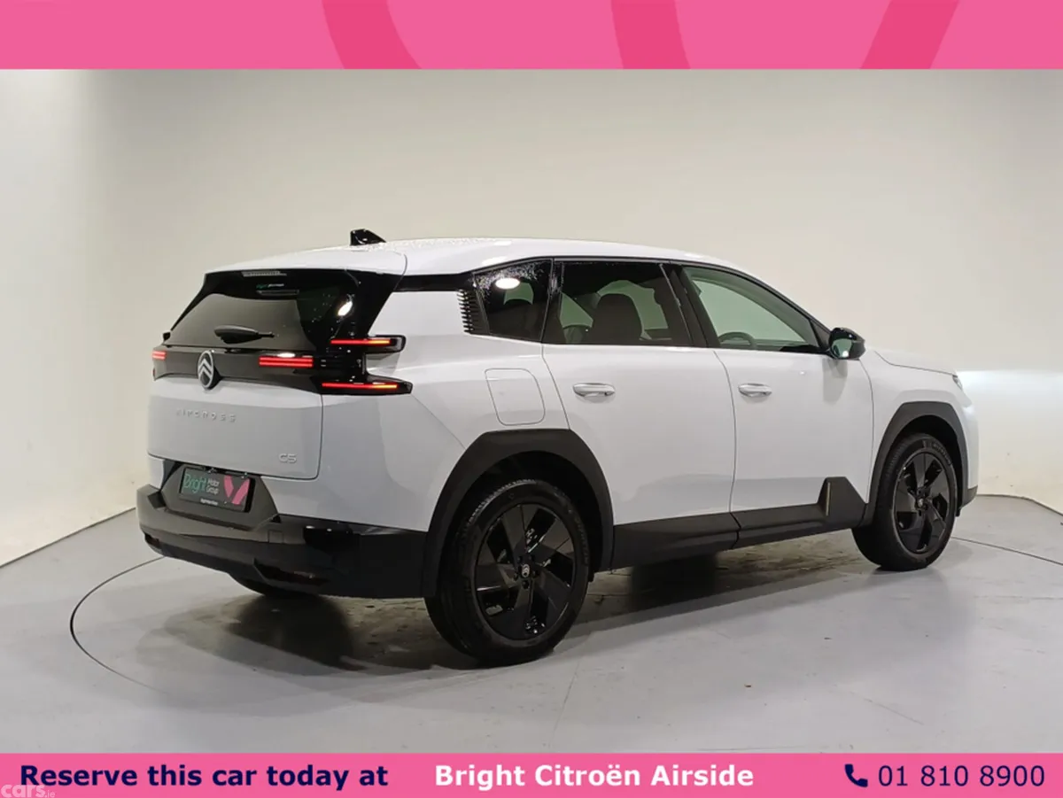 Citroen C5 Aircross SUV, Petrol Hybrid, 2026, White