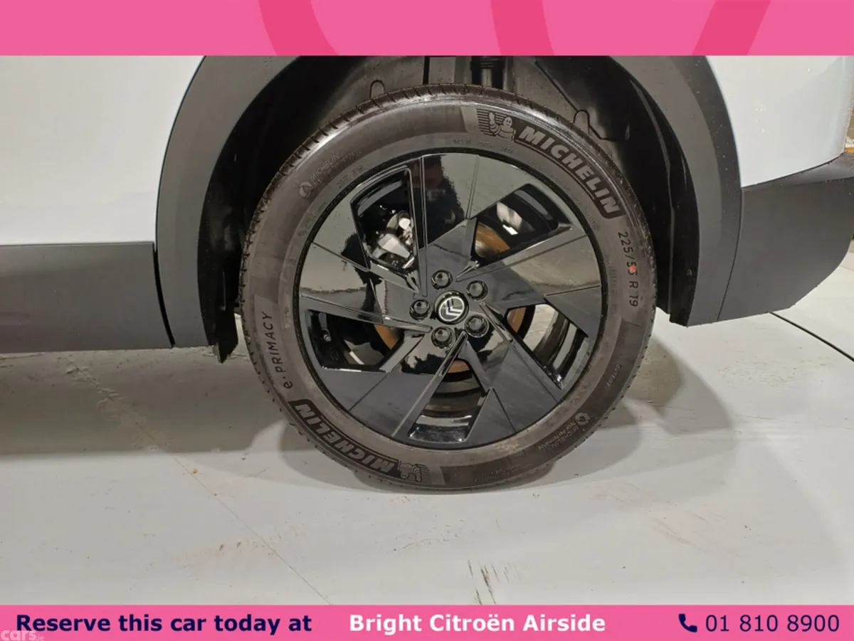 Citroen C5 Aircross SUV, Petrol Hybrid, 2026, White