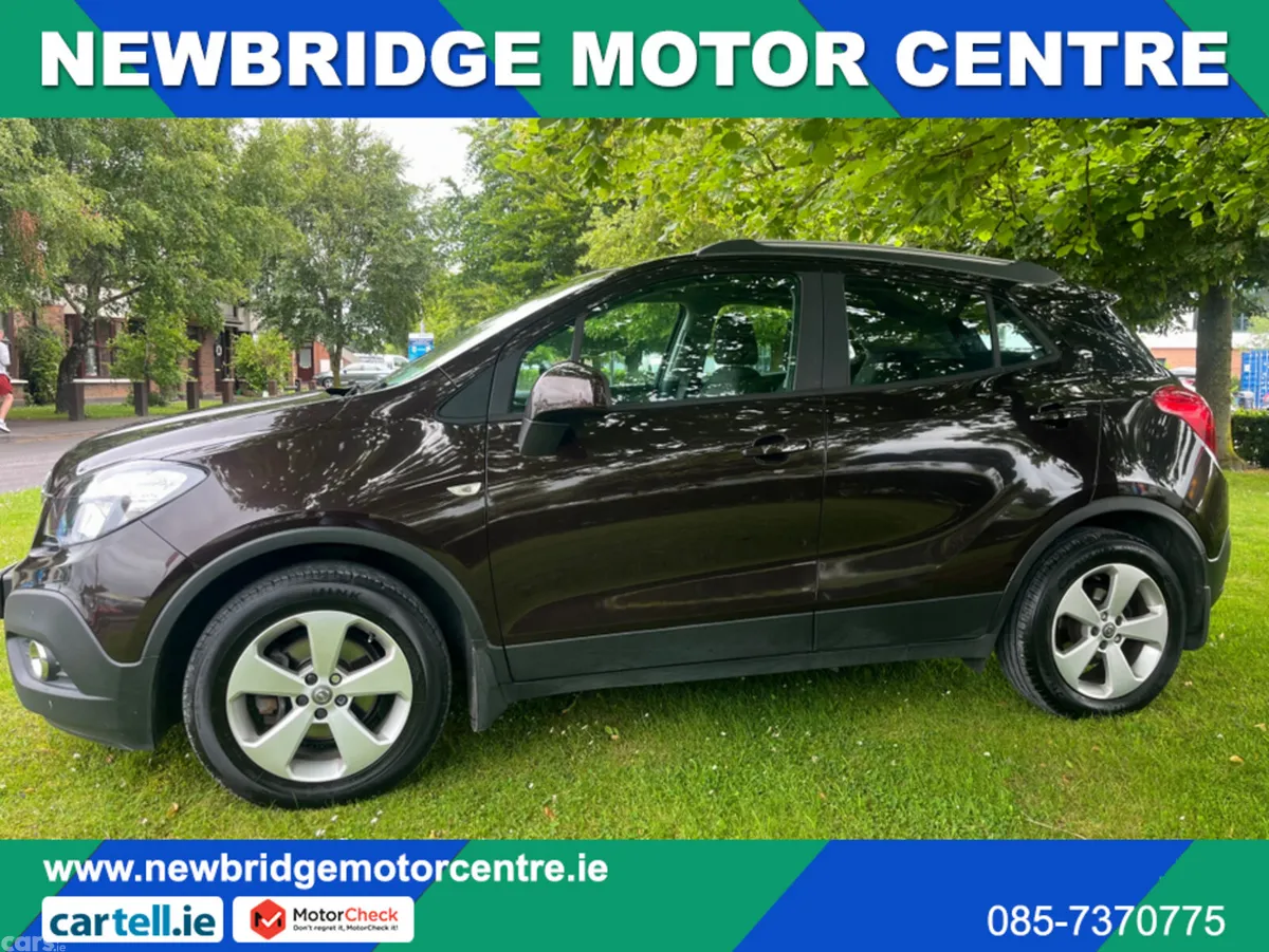 Opel Mokka MPV, Diesel, 2016, Black