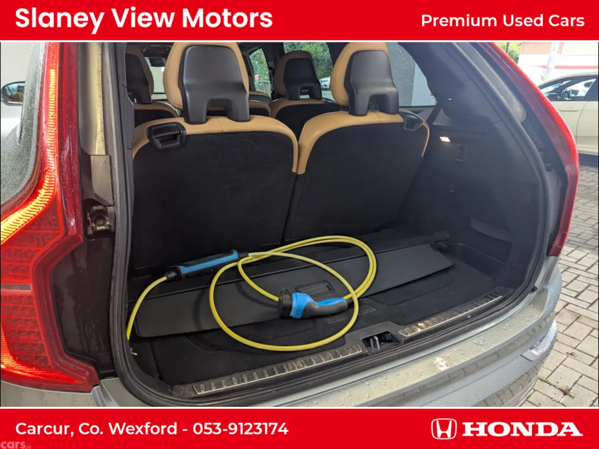 Volvo XC90 Estate, Petrol Plug-in Hybrid, 2017, Silver