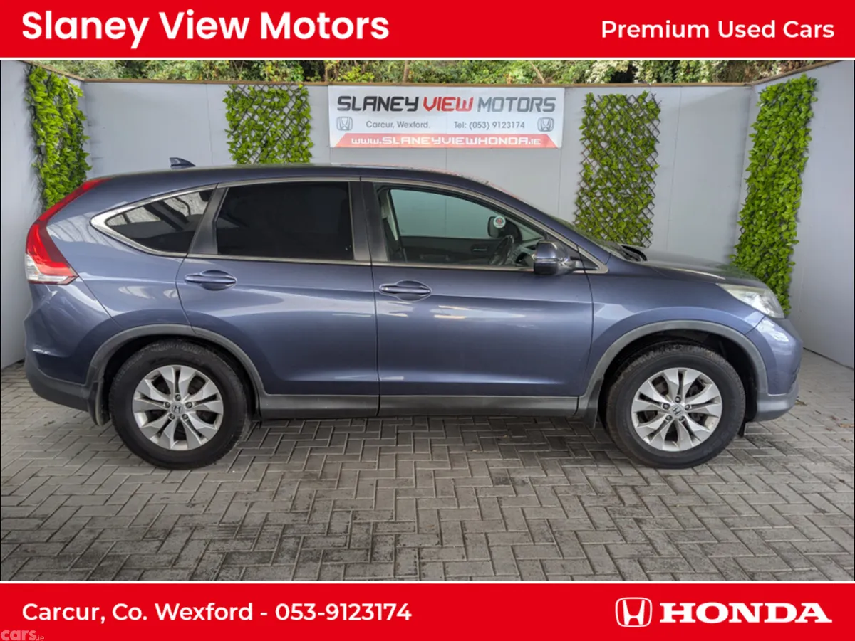 Honda CR-V Estate, Diesel, 2015, Blue