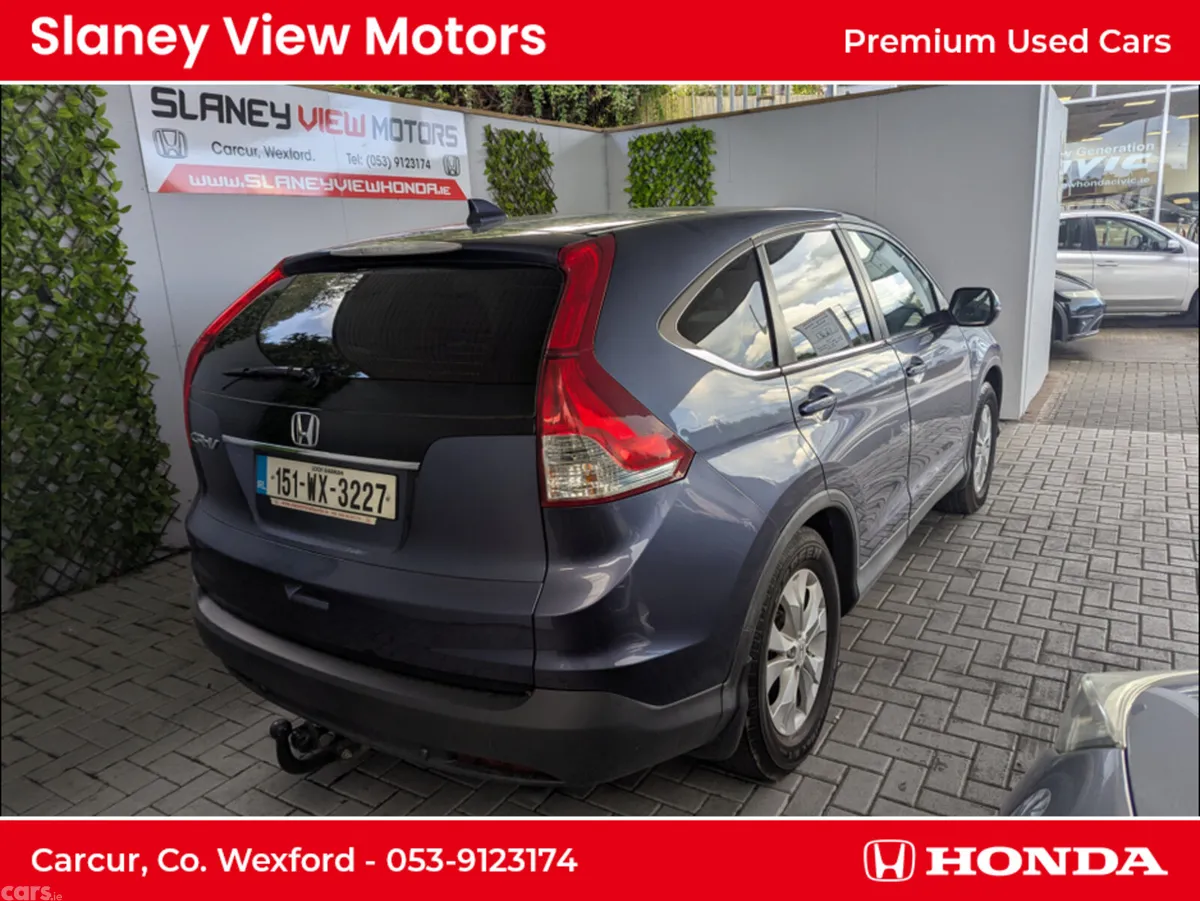 Honda CR-V Estate, Diesel, 2015, Blue