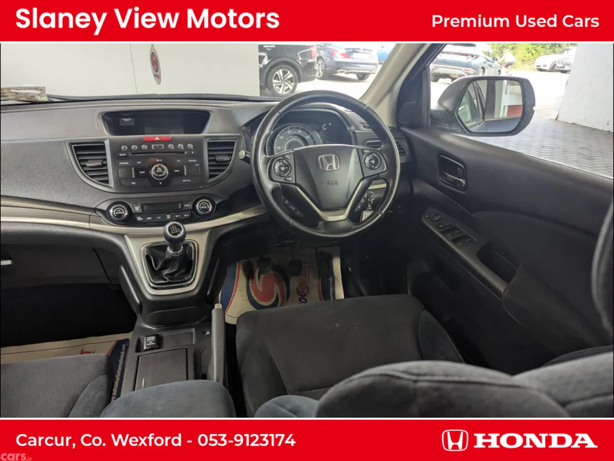 Honda CR-V Estate, Diesel, 2015, Blue