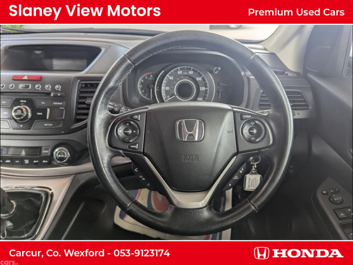 Honda CR-V Estate, Diesel, 2015, Blue