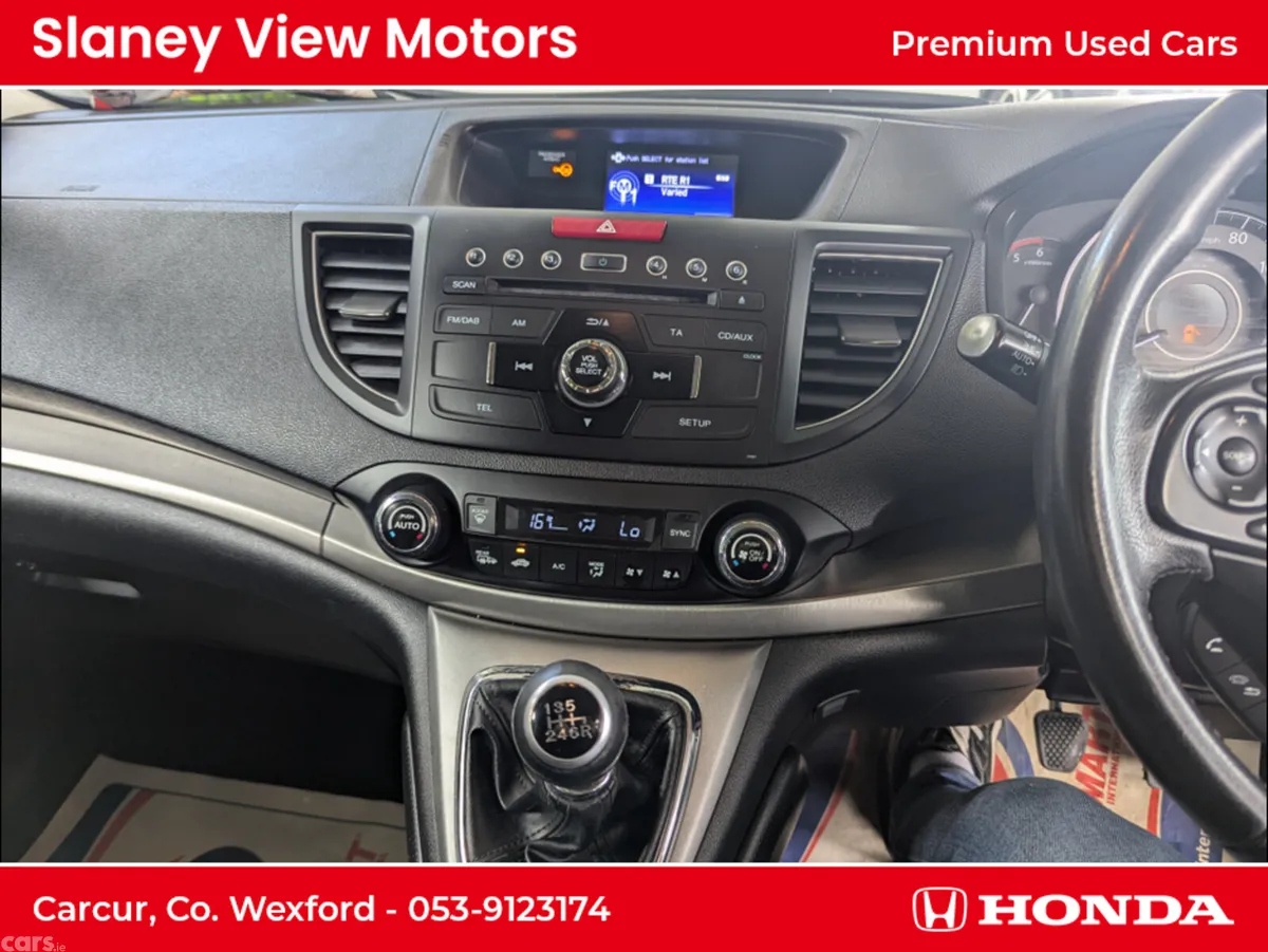 Honda CR-V Estate, Diesel, 2015, Blue