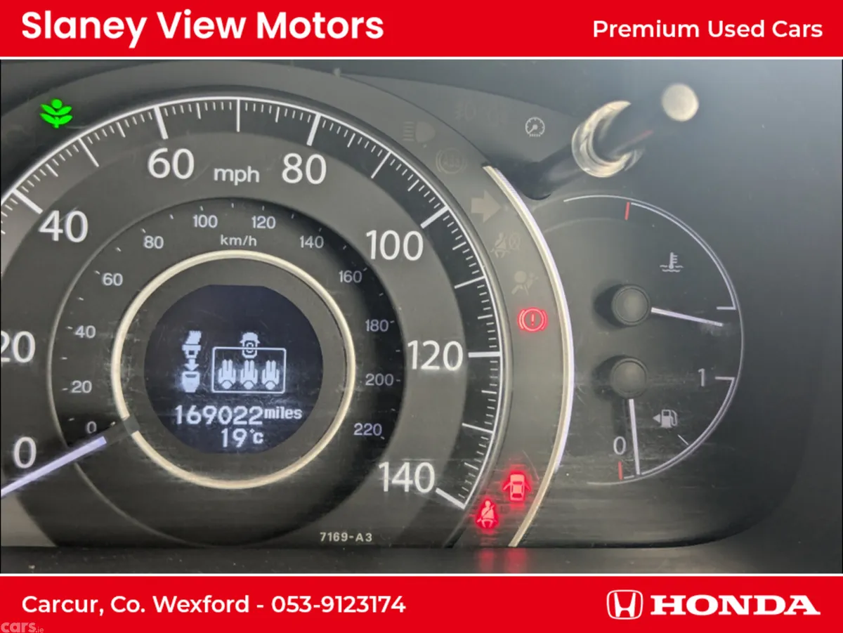Honda CR-V Estate, Diesel, 2015, Blue