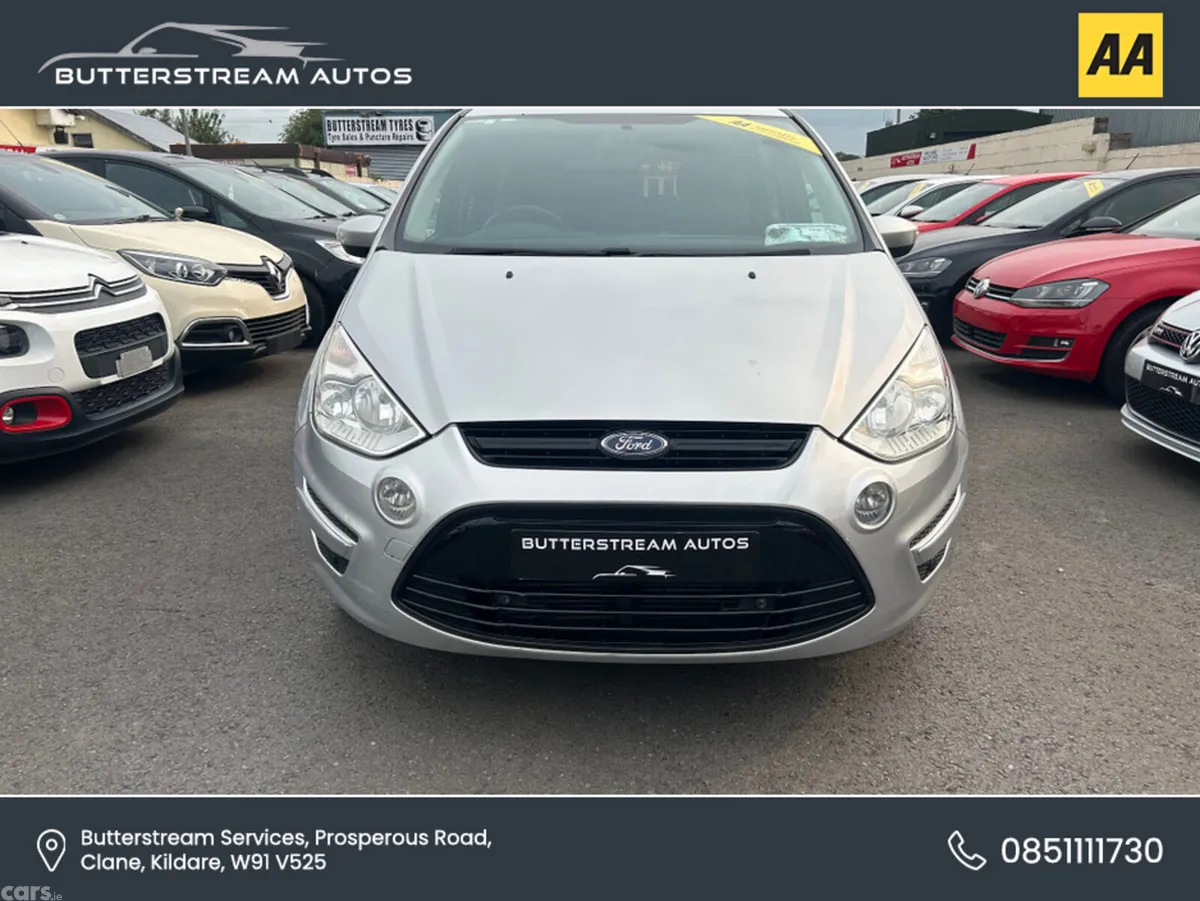 Ford S-Max MPV, Diesel, 2014, Silver