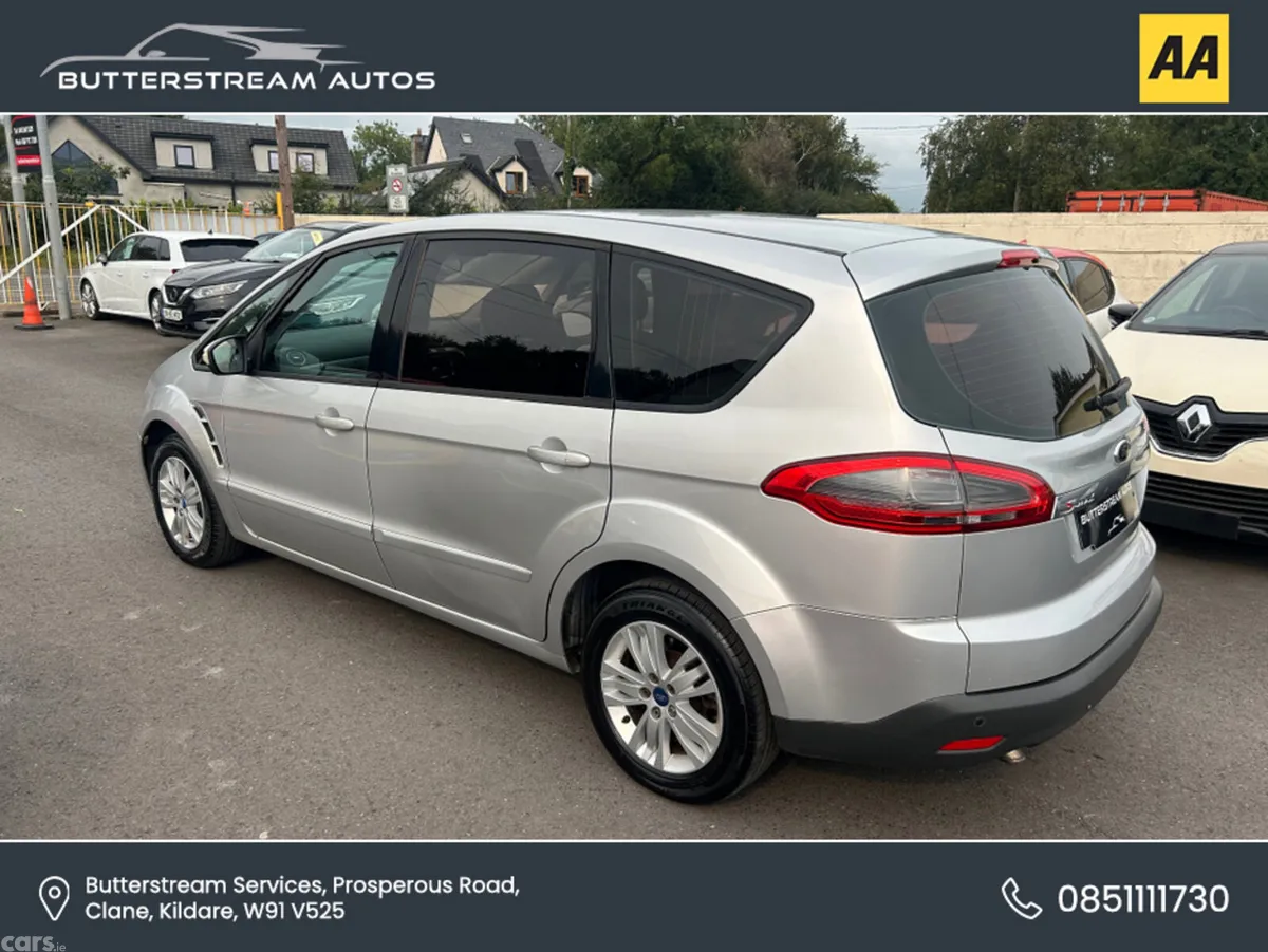 Ford S-Max MPV, Diesel, 2014, Silver