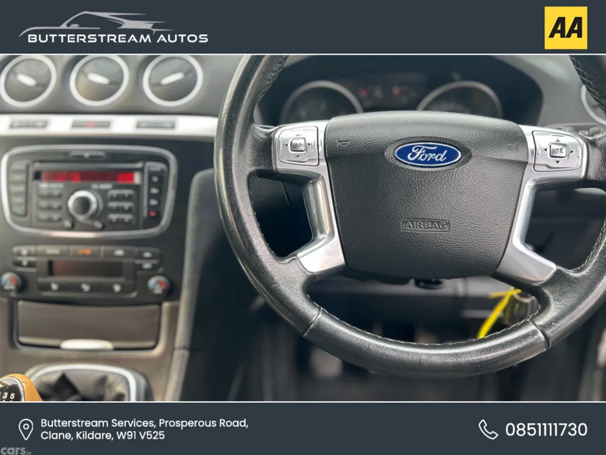 Ford S-Max MPV, Diesel, 2014, Silver