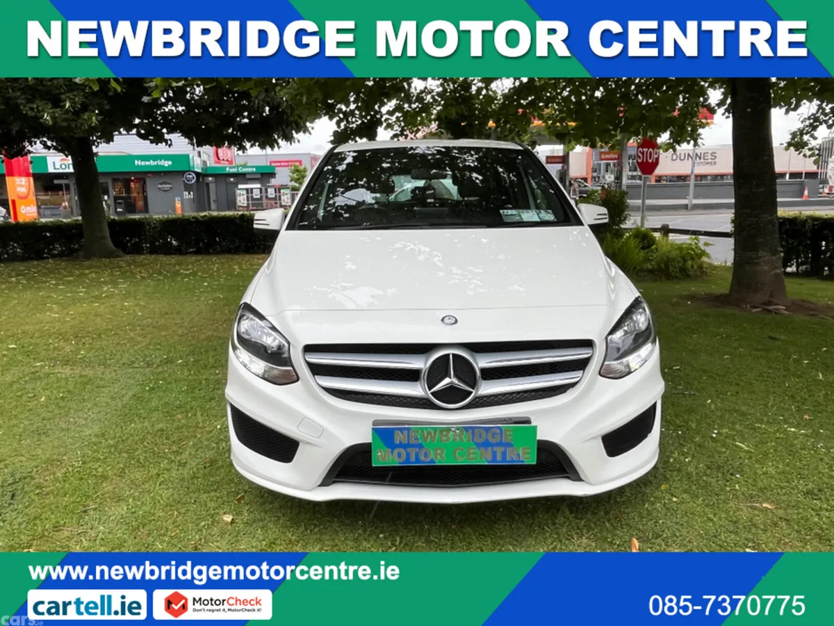 Mercedes-Benz B-Class Hatchback, Diesel, 2016, White