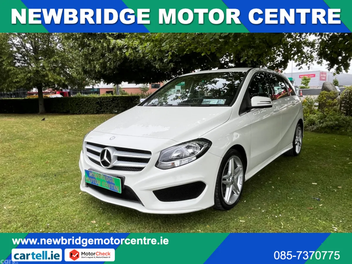 Mercedes-Benz B-Class Hatchback, Diesel, 2016, White