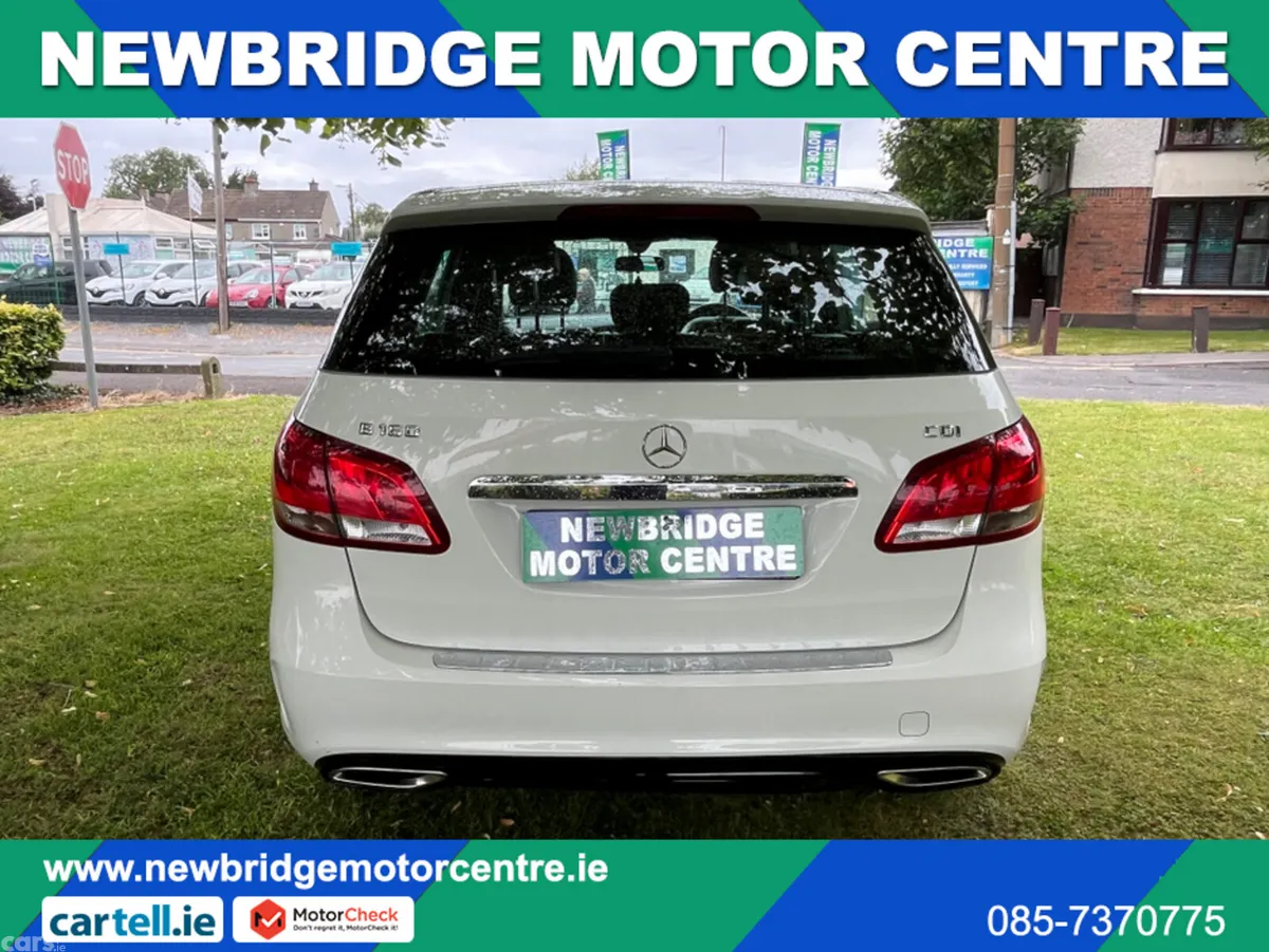 Mercedes-Benz B-Class Hatchback, Diesel, 2016, White