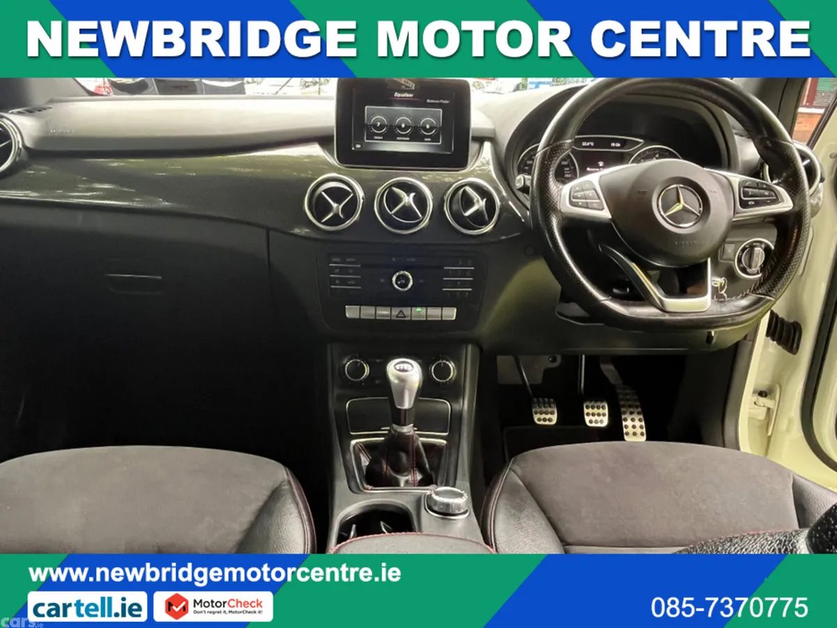 Mercedes-Benz B-Class Hatchback, Diesel, 2016, White