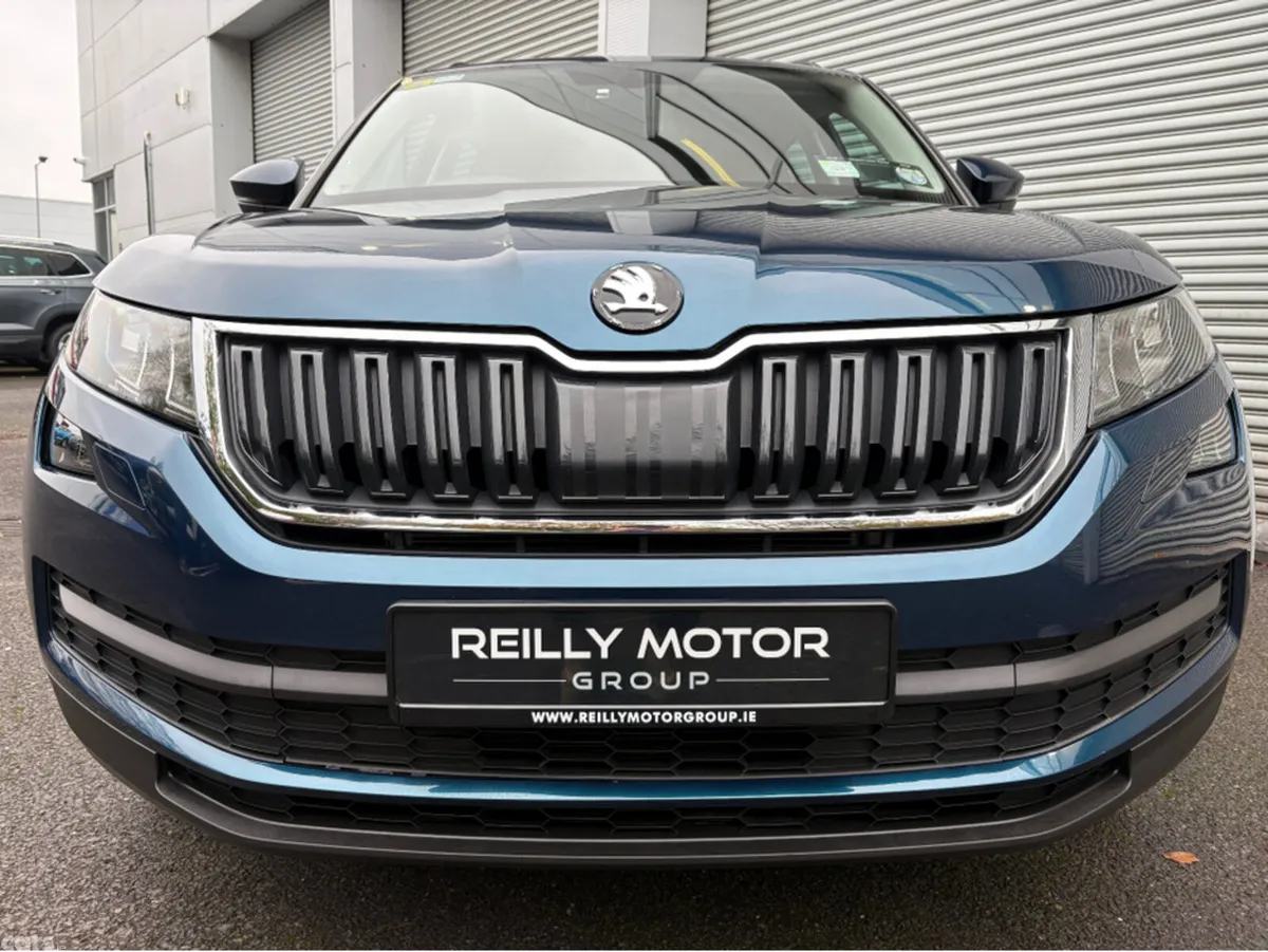Skoda Kodiaq Estate, Diesel, 2019, Blue
