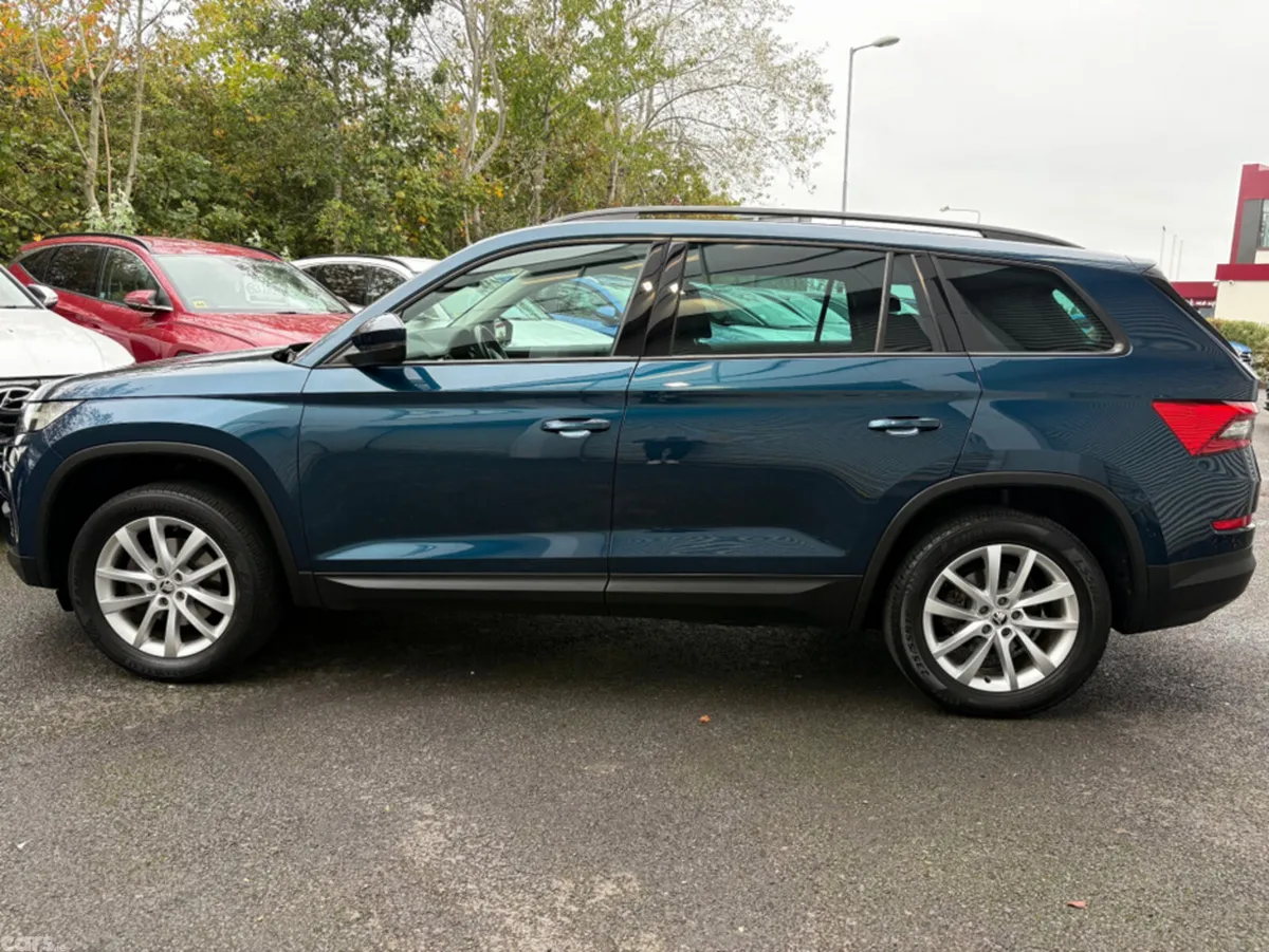 Skoda Kodiaq Estate, Diesel, 2019, Blue