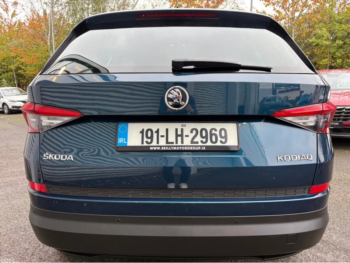 Skoda Kodiaq Estate, Diesel, 2019, Blue