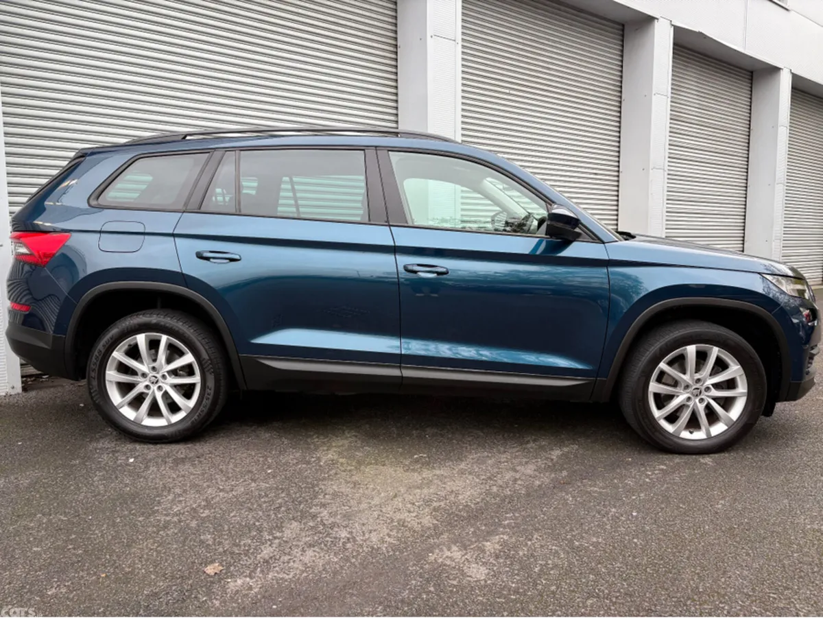 Skoda Kodiaq Estate, Diesel, 2019, Blue