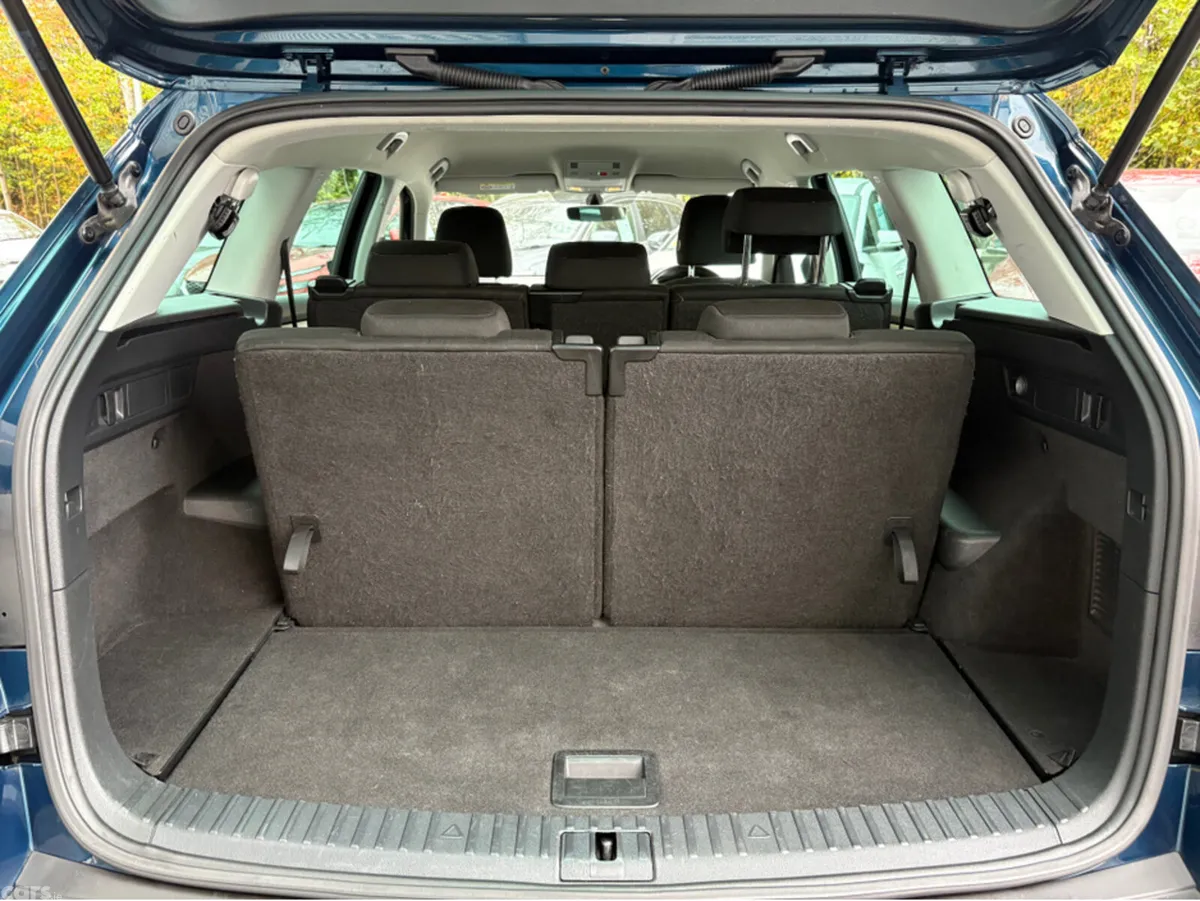 Skoda Kodiaq Estate, Diesel, 2019, Blue