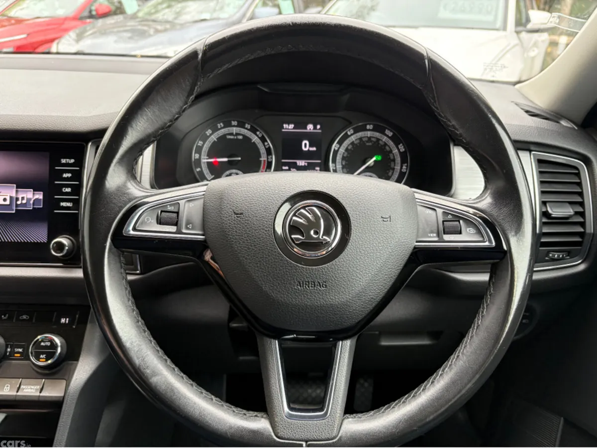 Skoda Kodiaq Estate, Diesel, 2019, Blue