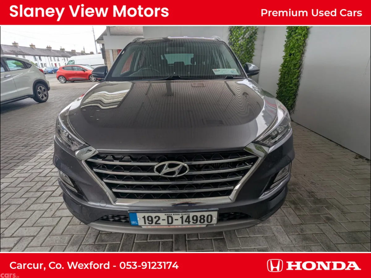 Hyundai Tucson MPV, Diesel, 2019, Grey