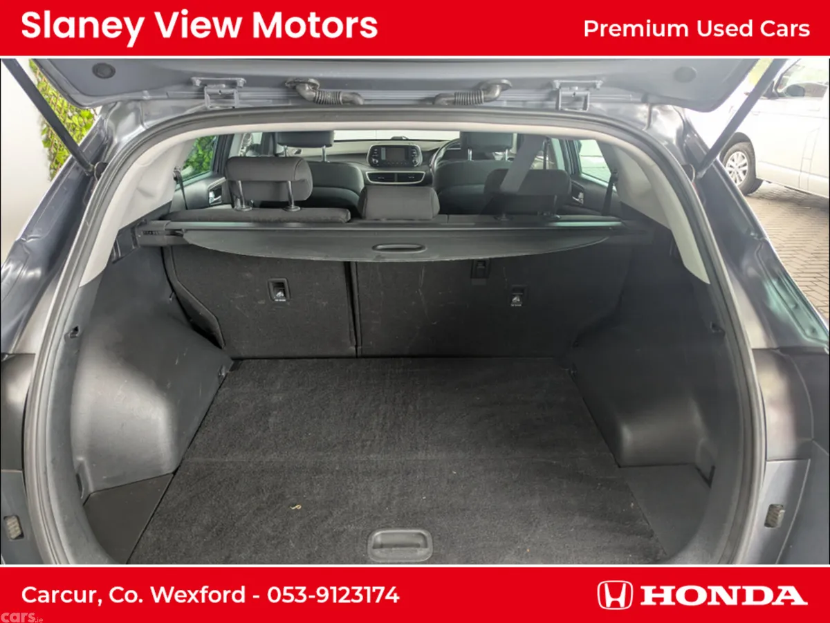 Hyundai Tucson MPV, Diesel, 2019, Grey