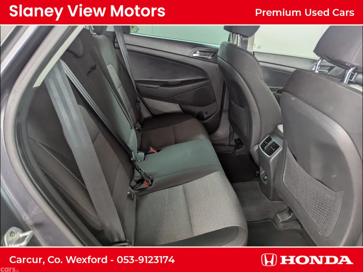 Hyundai Tucson MPV, Diesel, 2019, Grey