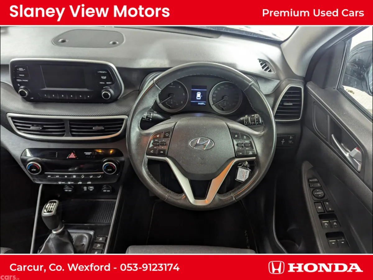 Hyundai Tucson MPV, Diesel, 2019, Grey