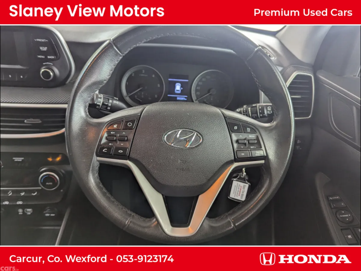 Hyundai Tucson MPV, Diesel, 2019, Grey