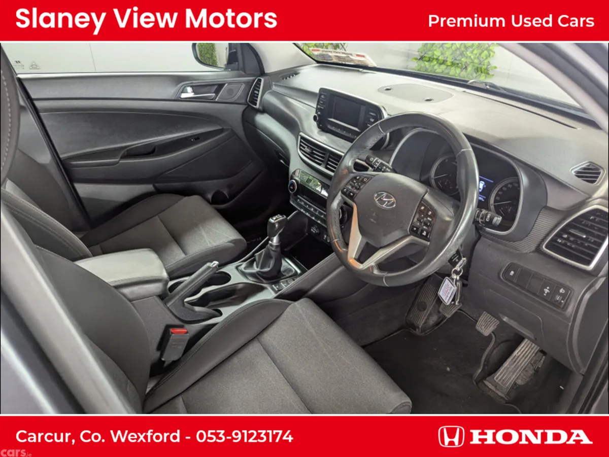 Hyundai Tucson MPV, Diesel, 2019, Grey