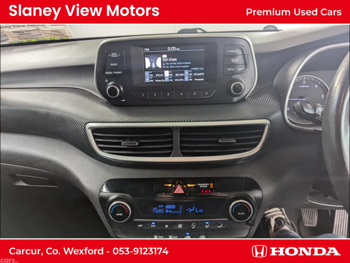 Hyundai Tucson MPV, Diesel, 2019, Grey