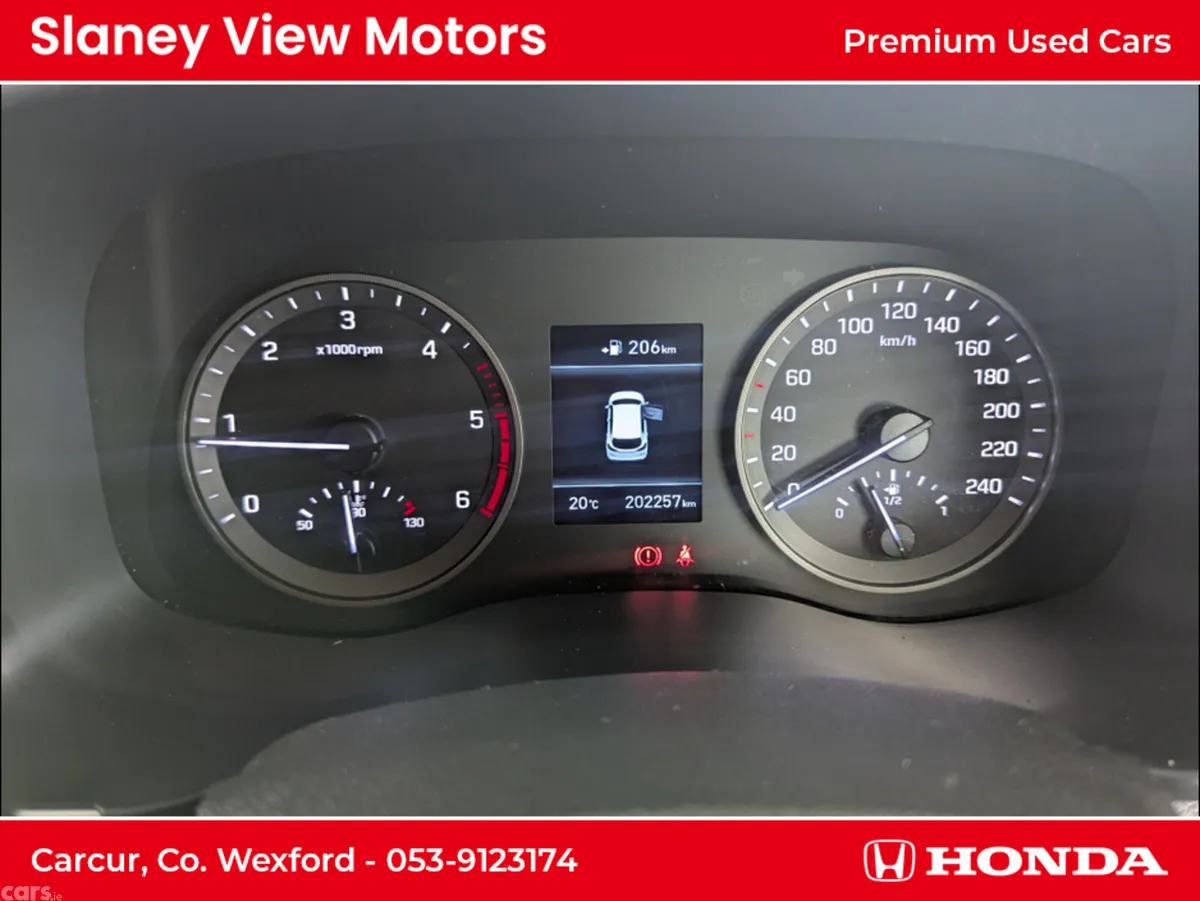 Hyundai Tucson MPV, Diesel, 2019, Grey