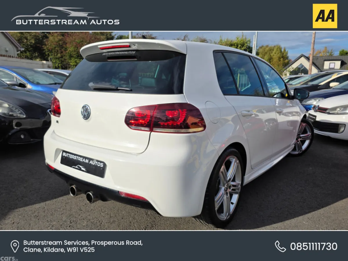 Volkswagen Golf Hatchback, Petrol, 2013, White